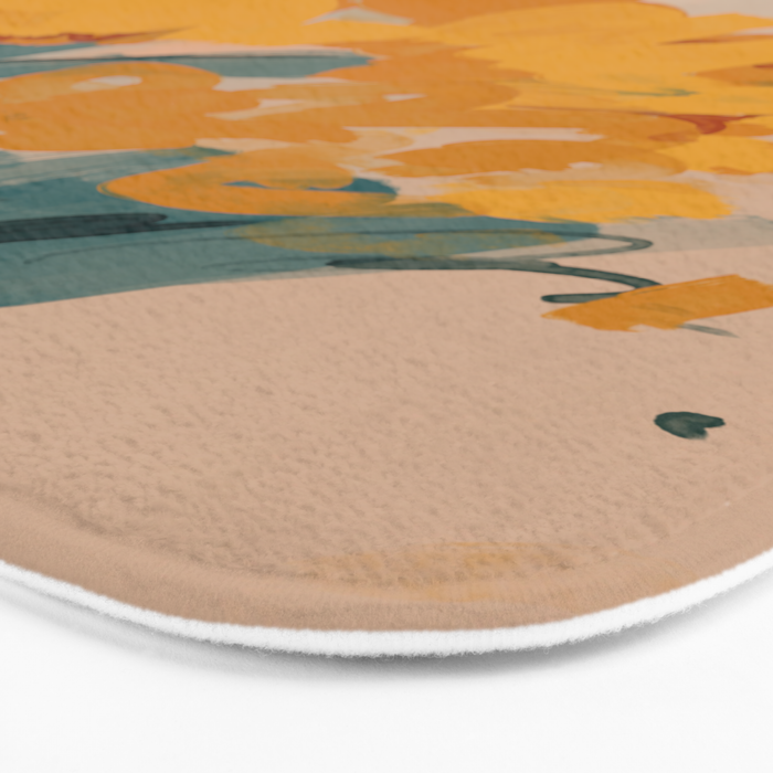 Bouquet Of Summer Sunshine Bath Mat Gallery Image 3