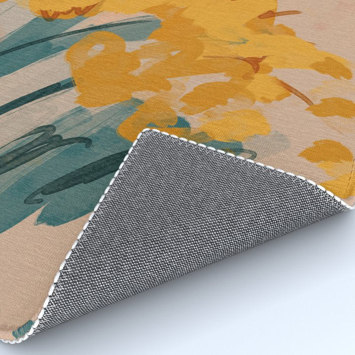 Bouquet Of Summer Sunshine Rug Gallery Image 4