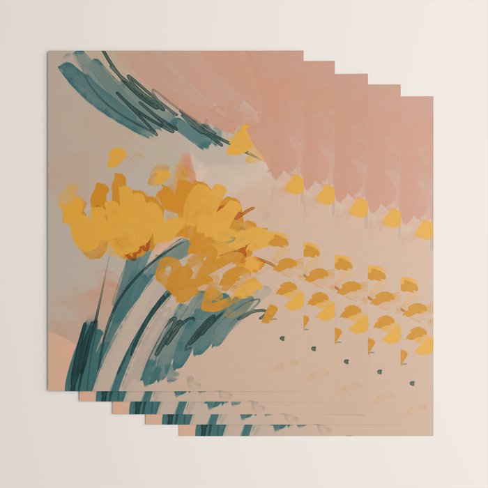 Bouquet Of Summer Sunshine Wrapping Paper Gallery Image 3