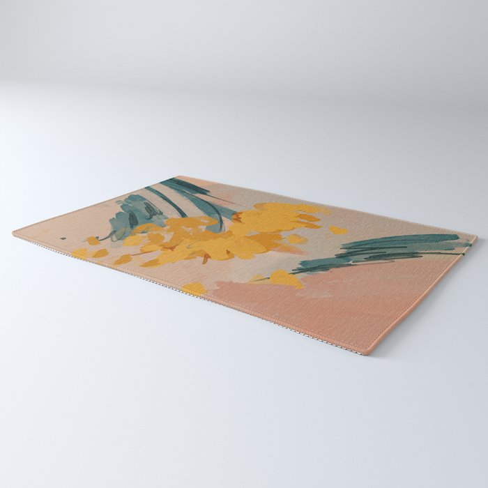 Bouquet Of Summer Sunshine Rug Gallery Image 3