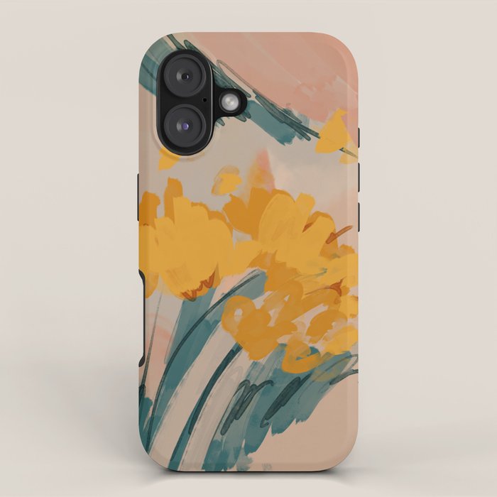 Bouquet Of Summer Sunshine iPhone Case Gallery Image 1