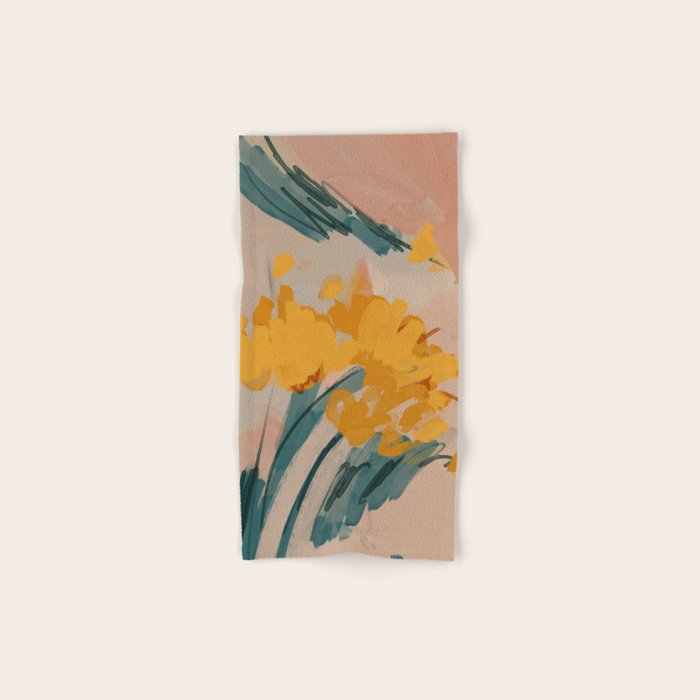 Bouquet Of Summer Sunshine Bath Towel Gallery Image 1