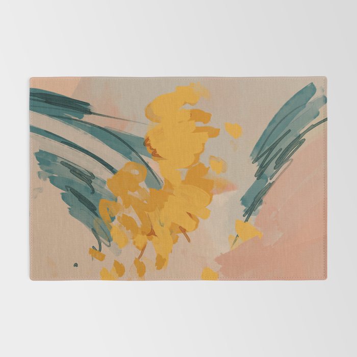 Bouquet Of Summer Sunshine Rug Gallery Image 2