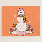 Scorpio Snowman Jigsaw Puzzle Gallery Image 1