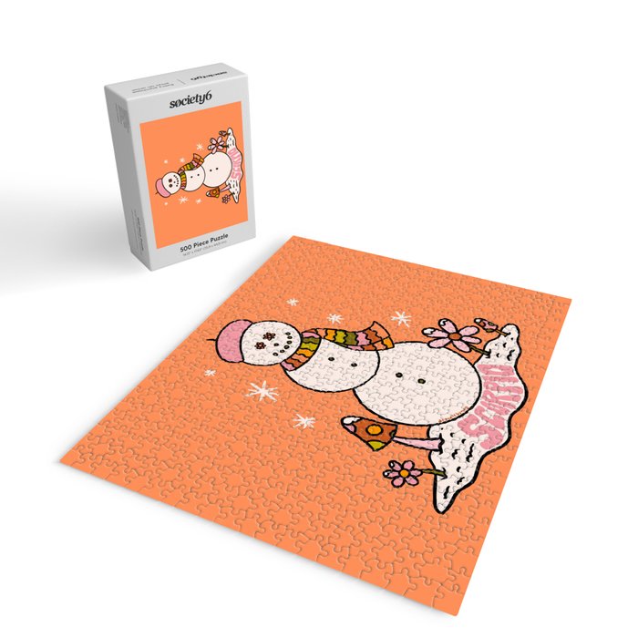 Scorpio Snowman Jigsaw Puzzle Gallery Image 2