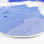 Blue Lake Bath Mat Gallery Image 3