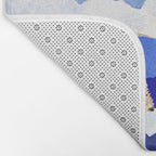 Blue Lake Bath Mat Gallery Image 2