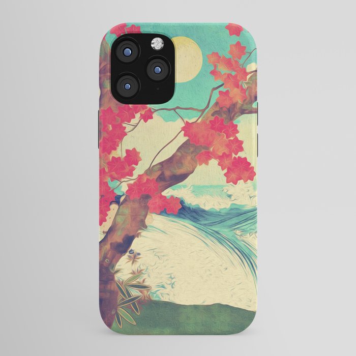 Waking to the Wild and Beautiful Ocean of Dhin - Nature Landscape iPhone Case Gallery Image 43