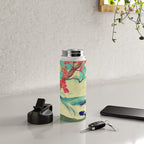 Waking to the Wild and Beautiful Ocean of Dhin - Nature Landscape Water Bottle Gallery Image 4