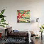 Waking to the Wild and Beautiful Ocean of Dhin - Nature Landscape Wood Wall Art Gallery Image 2