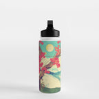 Waking to the Wild and Beautiful Ocean of Dhin - Nature Landscape Water Bottle Gallery Image 3