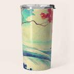 Waking to the Wild and Beautiful Ocean of Dhin - Nature Landscape Travel Mug Gallery Image 2