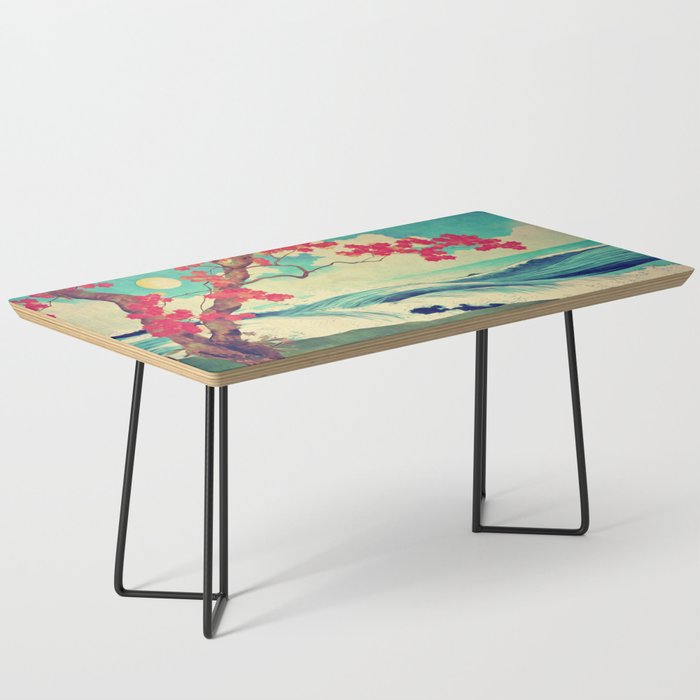 Waking to the Wild and Beautiful Ocean of Dhin - Nature Landscape Coffee Table Gallery Image 1