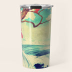 Waking to the Wild and Beautiful Ocean of Dhin - Nature Landscape Travel Mug Gallery Image 1