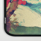 Waking to the Wild and Beautiful Ocean of Dhin - Nature Landscape Laptop Sleeve Gallery Image 3