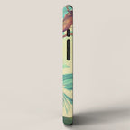 Waking to the Wild and Beautiful Ocean of Dhin - Nature Landscape iPhone Case Gallery Image 2