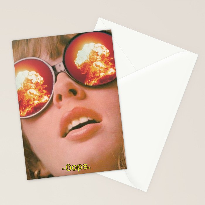 Oops Stationery Card Gallery Image 2
