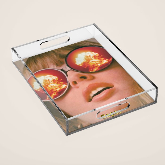 Oops Acrylic Tray Gallery Image 1