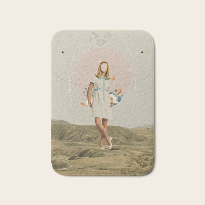 Remember our Tomorrows Bath Mat Gallery Image 1