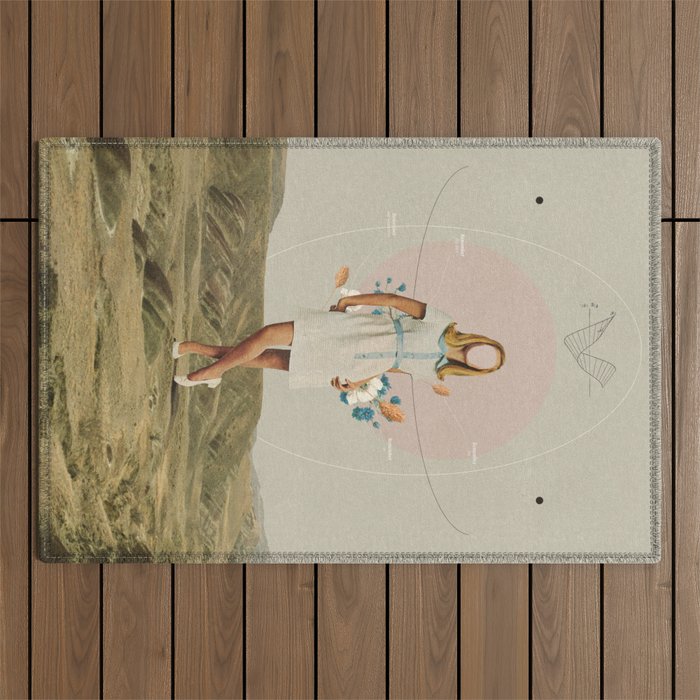 Remember our Tomorrows Outdoor Rug Gallery Image 1