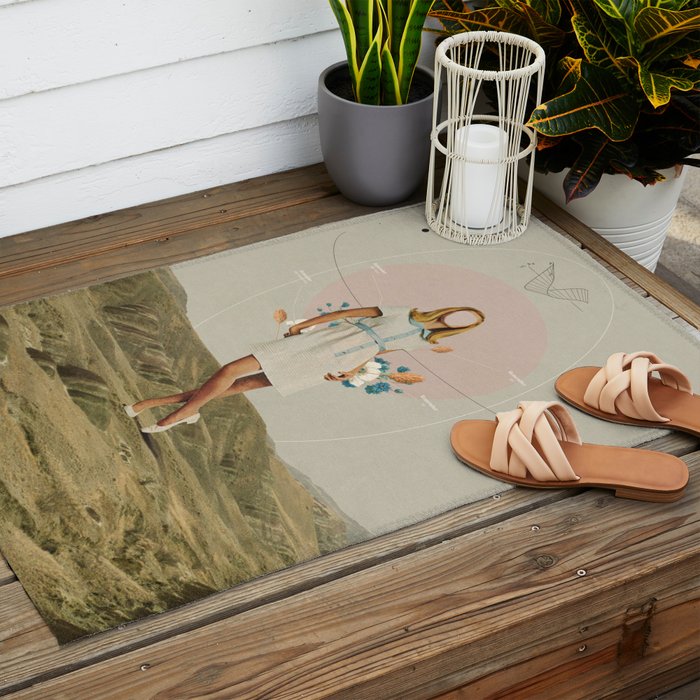 Remember our Tomorrows Outdoor Rug Gallery Image 2