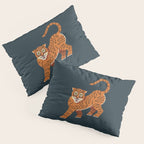 Rawr, Tiger! Pillow Sham Gallery Image 3