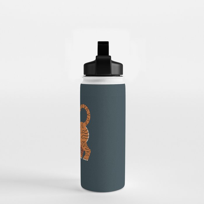 Rawr, Tiger! Water Bottle Gallery Image 2