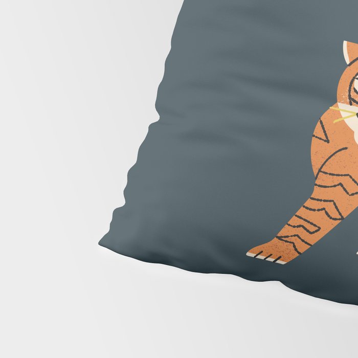 Rawr, Tiger! Pillow Sham Gallery Image 4