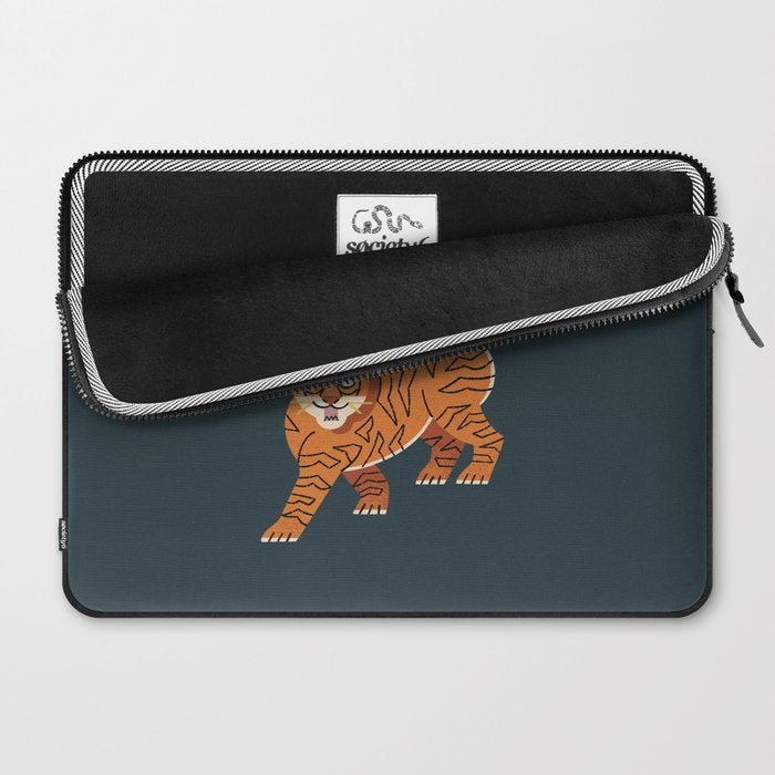 Rawr, Tiger! Laptop Sleeve Gallery Image 2
