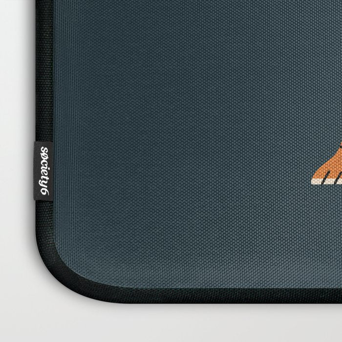 Rawr, Tiger! Laptop Sleeve Gallery Image 3