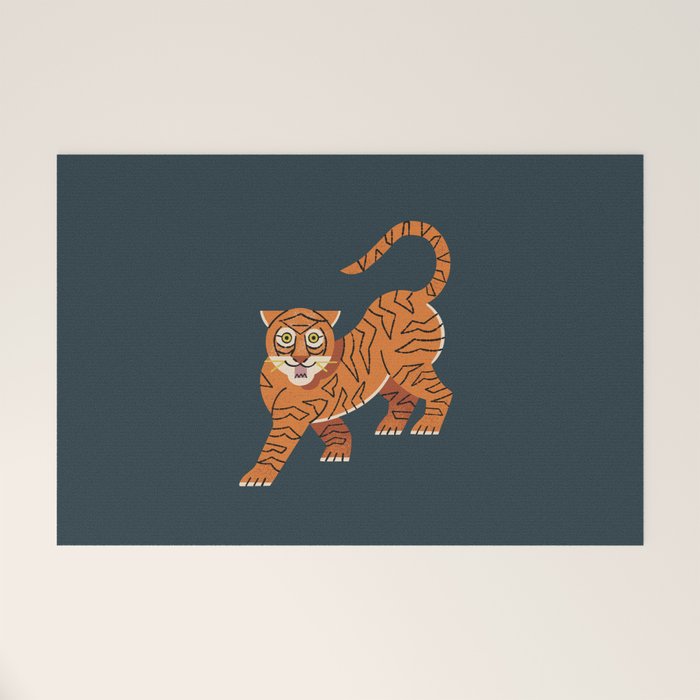 Rawr, Tiger! Welcome Mat Gallery Image 1
