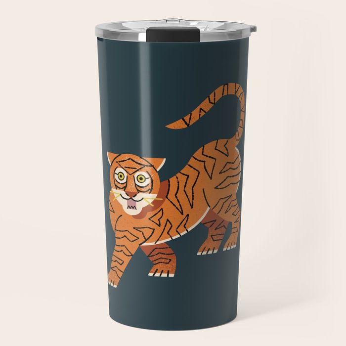 Rawr, Tiger! Travel Mug Gallery Image 1
