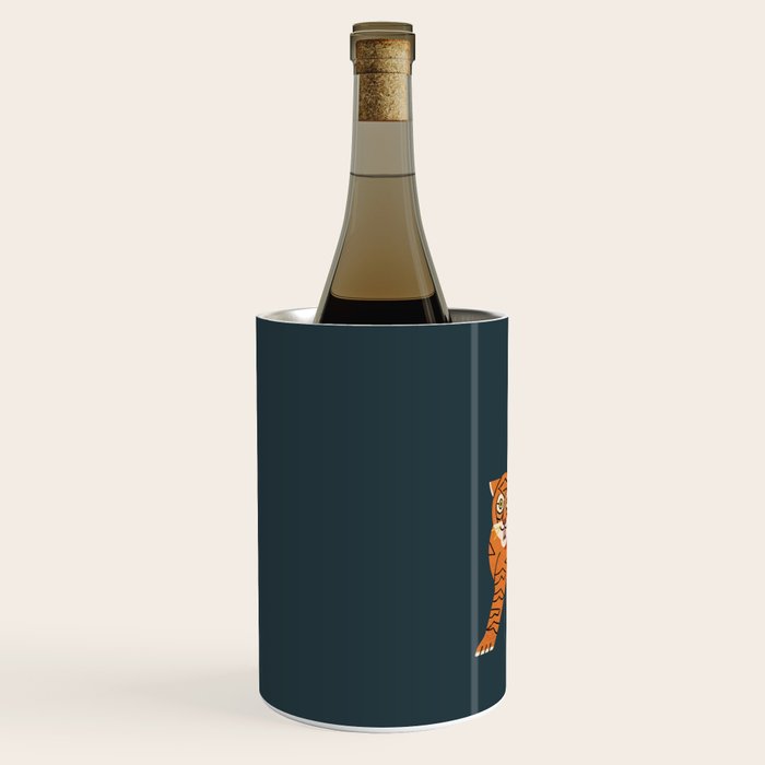 Rawr, Tiger! Wine Chiller Gallery Image 2