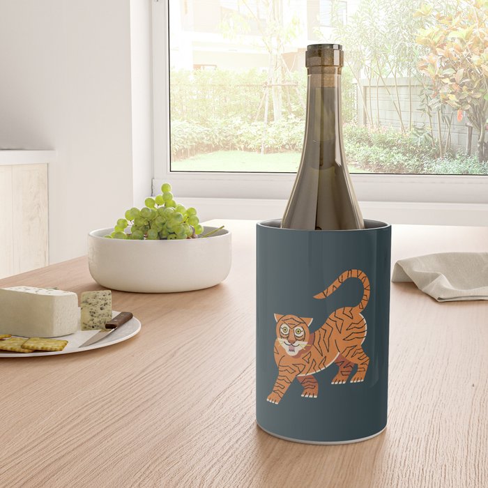 Rawr, Tiger! Wine Chiller Gallery Image 4