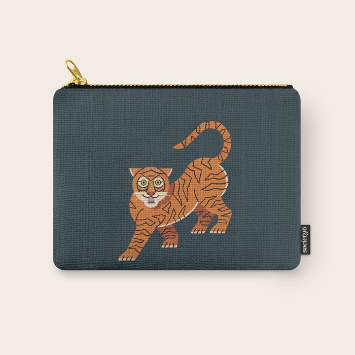 Rawr, Tiger! Carry All Pouch Gallery Image 1