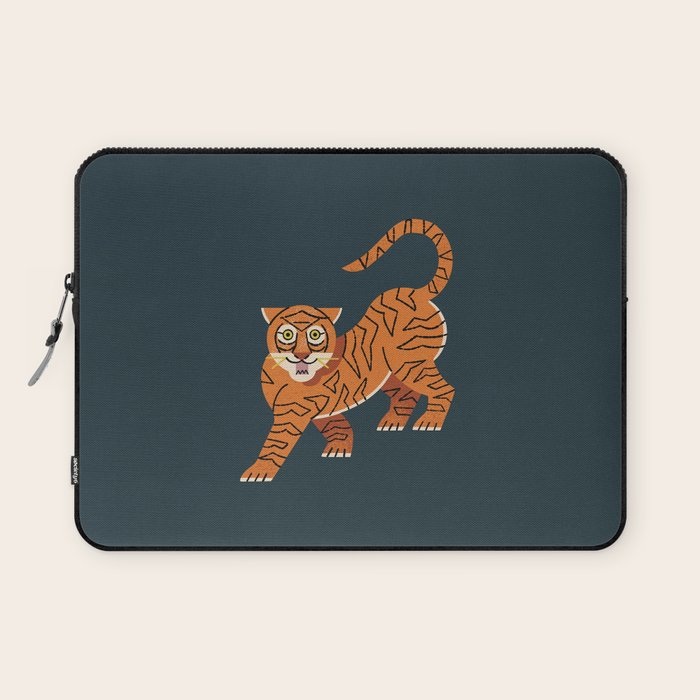 Rawr, Tiger! Laptop Sleeve Gallery Image 1