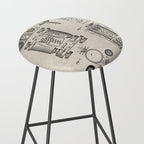 First Computer Patent - Technology Art - Antique Stool Gallery Image 2