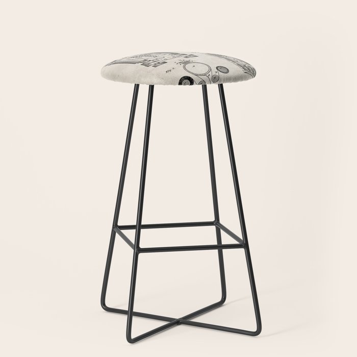 First Computer Patent - Technology Art - Antique Stool Gallery Image 1