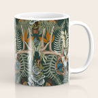 Whimsical Deer Antlers Coffee Mug Gallery Image 1
