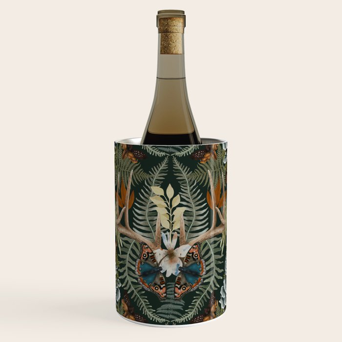 Whimsical Deer Antlers Wine Chiller Gallery Image 1