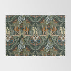 Whimsical Deer Antlers Rug Gallery Image 2