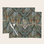 Whimsical Deer Antlers Placemat Gallery Image 1