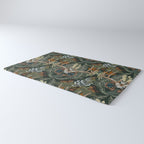 Whimsical Deer Antlers Rug Gallery Image 3