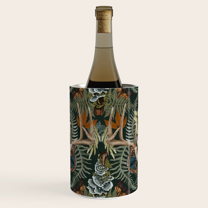 Whimsical Deer Antlers Wine Chiller Gallery Image 3