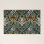 Whimsical Deer Antlers Welcome Mat Gallery Image 1