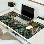 Whimsical Deer Antlers Desk Mat Gallery Image 2