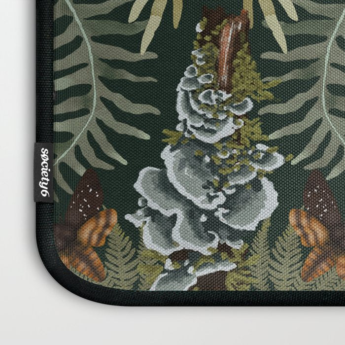 Whimsical Deer Antlers Laptop Sleeve Gallery Image 3
