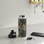 Whimsical Deer Antlers Water Bottle Gallery Image 4