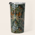 Whimsical Deer Antlers Travel Mug Gallery Image 3