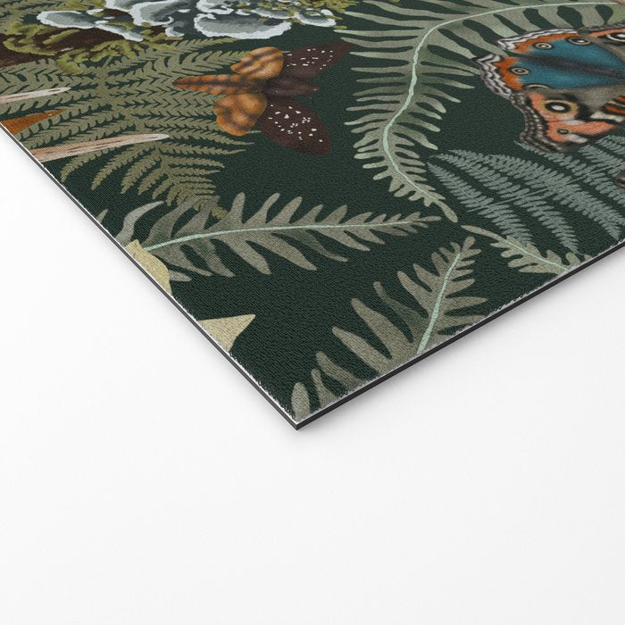 Whimsical Deer Antlers Welcome Mat Gallery Image 2